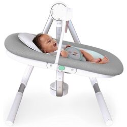 Sezlong-leagan pentru copii Bright Starts Ingenuity AnyWay Sway (Grey) Thumb