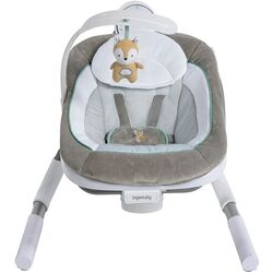 Sezlong-leagan pentru copii Bright Starts Ingenuity AnyWay Sway (Grey)