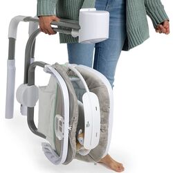 Sezlong-leagan pentru copii Bright Starts Ingenuity AnyWay Sway (Grey) Thumb