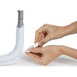 Sezlong-leagan pentru copii Bright Starts Ingenuity AnyWay Sway (Grey) Thumb