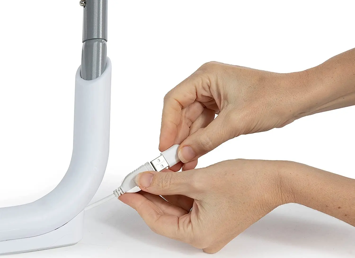 Sezlong-leagan pentru copii Bright Starts Ingenuity AnyWay Sway (Grey)