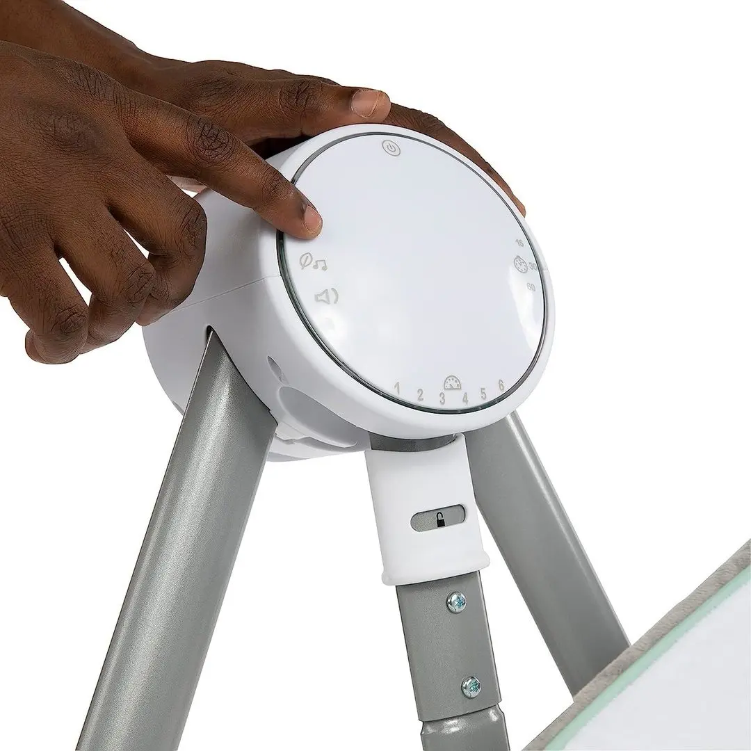 Sezlong-leagan pentru copii Bright Starts Ingenuity AnyWay Sway (Grey)