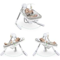 Sezlong-leagan pentru copii Bright Starts Ingenuity AnyWay Sway (Spruce) Thumb