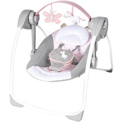 Sezlong-leagan Bright Starts Ingenuity Comfort 2 Go (Flora the Unicorn)
