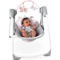 Sezlong-leagan Bright Starts Ingenuity Comfort 2 Go (Flora the Unicorn) Thumb