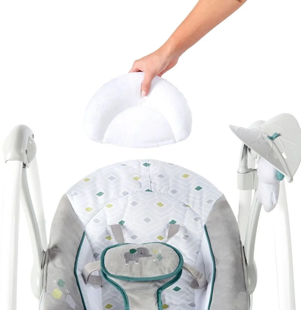 Sezlong-leagan Bright Starts Ingenuity ConvertMe Swing 2 (Nash)