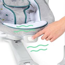 Sezlong-leagan Bright Starts Ingenuity ConvertMe Swing 2 (Nash) Thumb