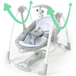 Sezlong-leagan Bright Starts Ingenuity ConvertMe Swing 2 (Nash) Thumb