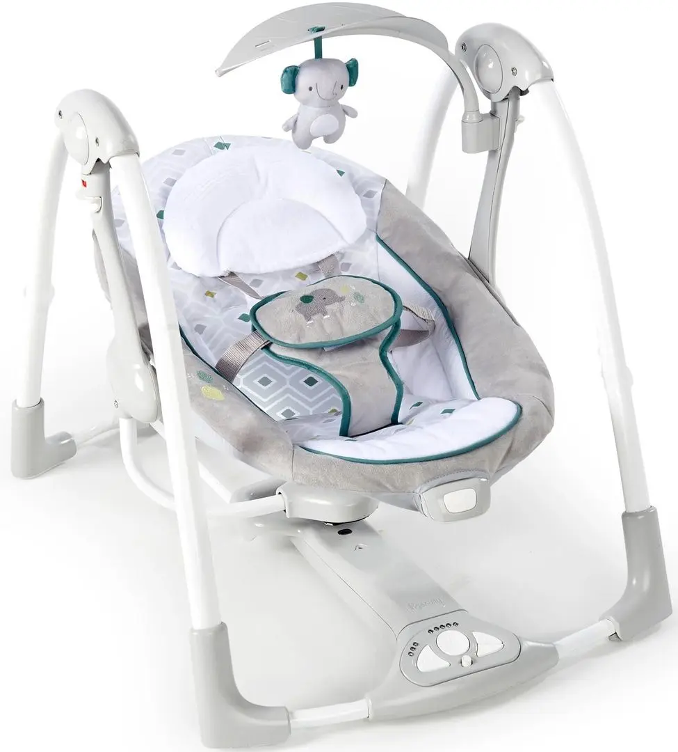 Sezlong-leagan Bright Starts Ingenuity ConvertMe Swing 2 (Nash)