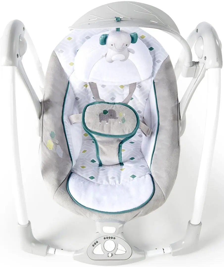 Sezlong-leagan Bright Starts Ingenuity ConvertMe Swing 2 (Nash)