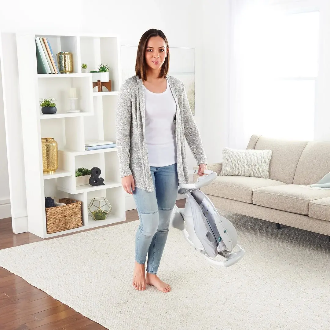 Sezlong-leagan Bright Starts Ingenuity ConvertMe Swing 2 (Nash)