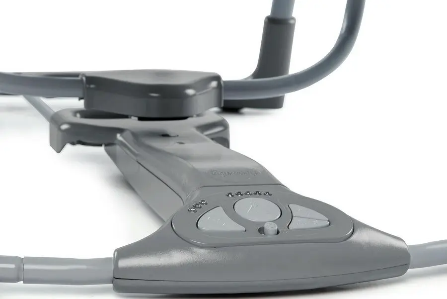 Детский шезлонг-качели Bright Starts Ingenuity Swing'n Go Bella Teddy (Grey) - 4