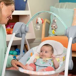 Sezlong-leagan Bright Starts Whimsical Wild 11803 (Grey) Thumb