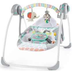Sezlong-leagan Bright Starts Whimsical Wild 11803 (Grey)