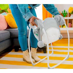 Sezlong-leagan Bright Starts Whimsical Wild 11803 (Grey) Thumb