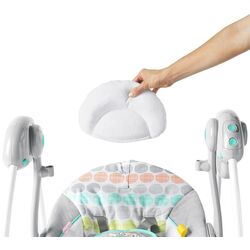 Sezlong-leagan Bright Starts Whimsical Wild 11803 (Grey) Thumb