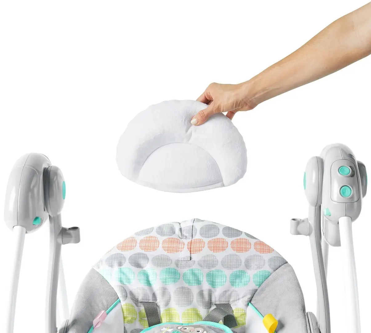 Sezlong-leagan Bright Starts Whimsical Wild 11803 (Grey)