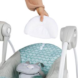 Sezlong-leagan Bright Starts Ingenuity Swingity Swing Goji Thumb