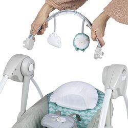 Sezlong-leagan Bright Starts Ingenuity Swingity Swing Goji Thumb