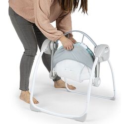 Sezlong-leagan Bright Starts Ingenuity Swingity Swing Goji Thumb