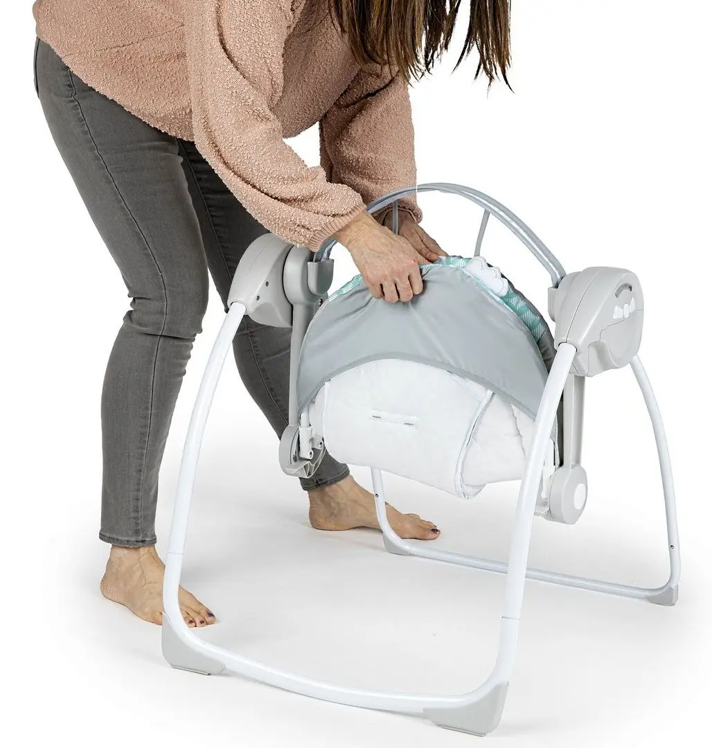 Sezlong-leagan Bright Starts Ingenuity Swingity Swing Goji