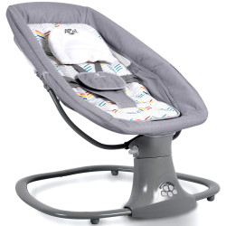 Sezlong pentru copii Cangaroo Axel (Grey) Thumb