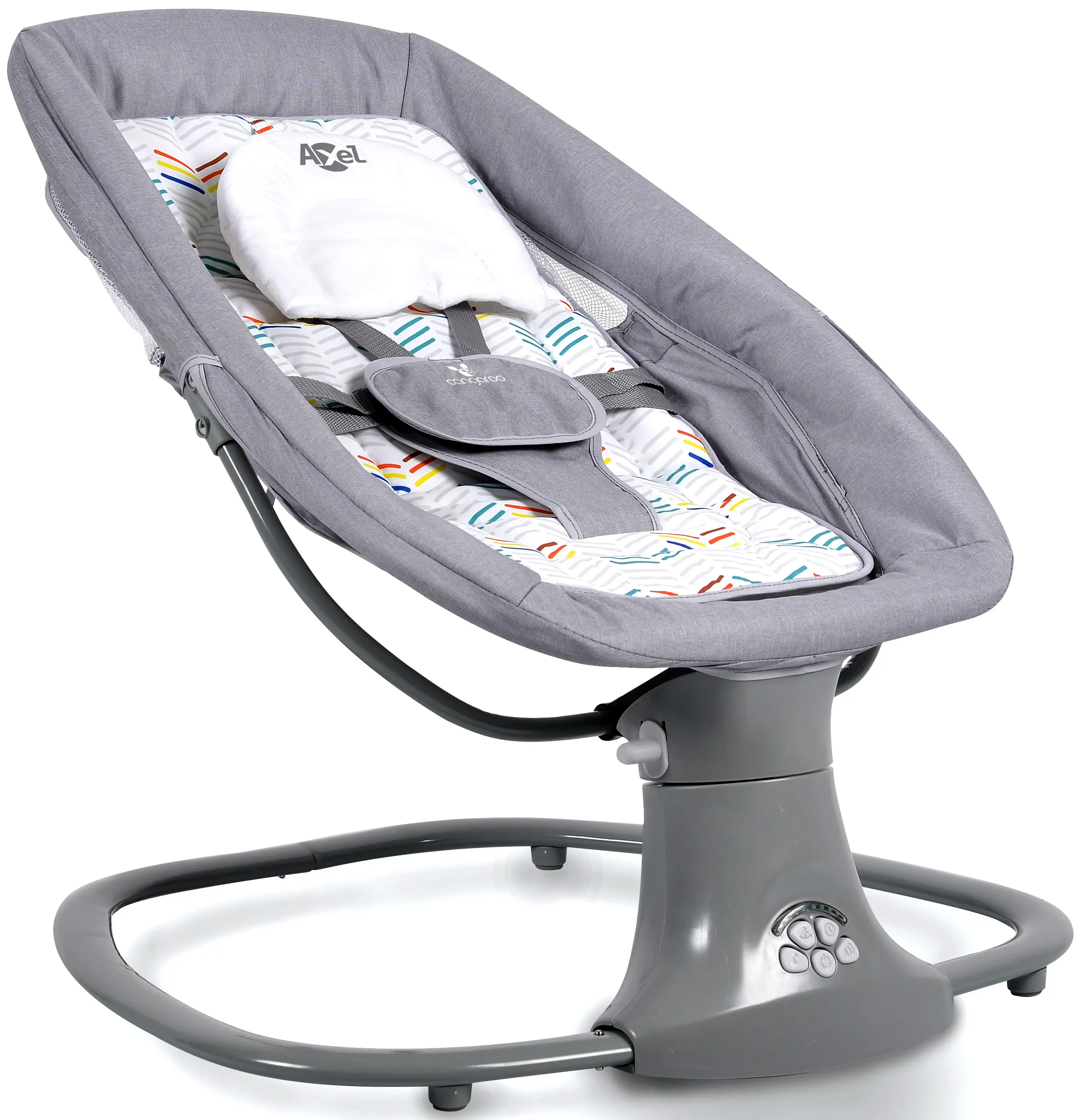 Sezlong pentru copii Cangaroo Axel (Grey)