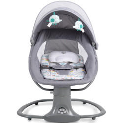 Sezlong pentru copii Cangaroo Axel (Grey) Thumb