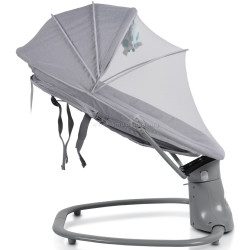 Sezlong pentru copii Cangaroo Axel (Grey)
