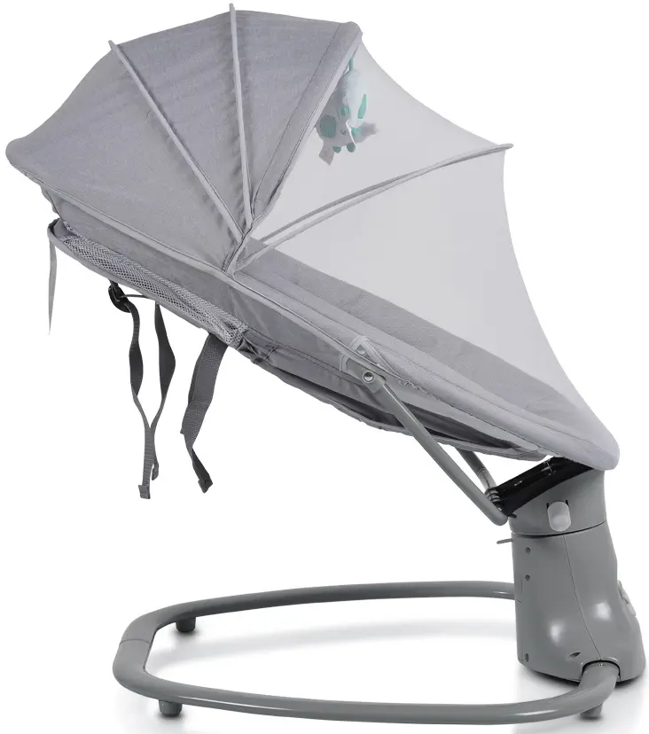 Sezlong pentru copii Cangaroo Axel (Grey)