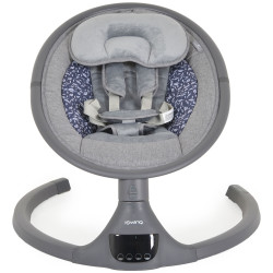 Sezlong pentru copii Cangaroo iSwing (Graphite) Thumb