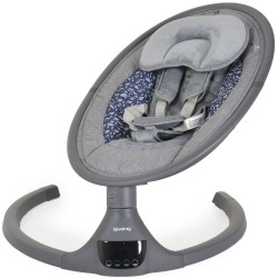 Sezlong pentru copii Cangaroo iSwing (Graphite) Thumb