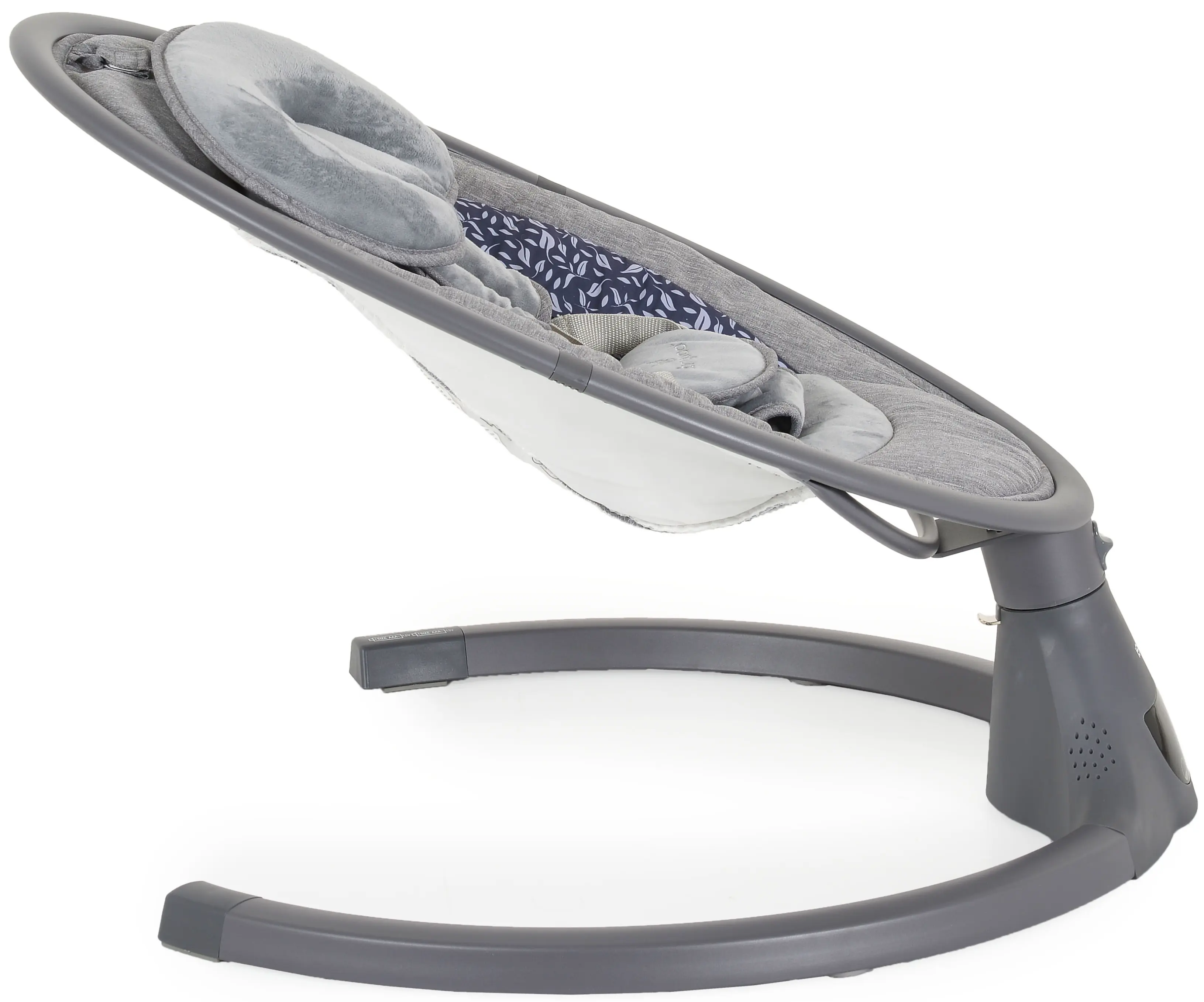 Sezlong pentru copii Cangaroo iSwing (Graphite)