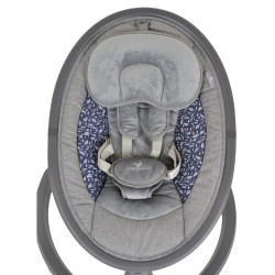 Sezlong pentru copii Cangaroo iSwing (Graphite) Thumb