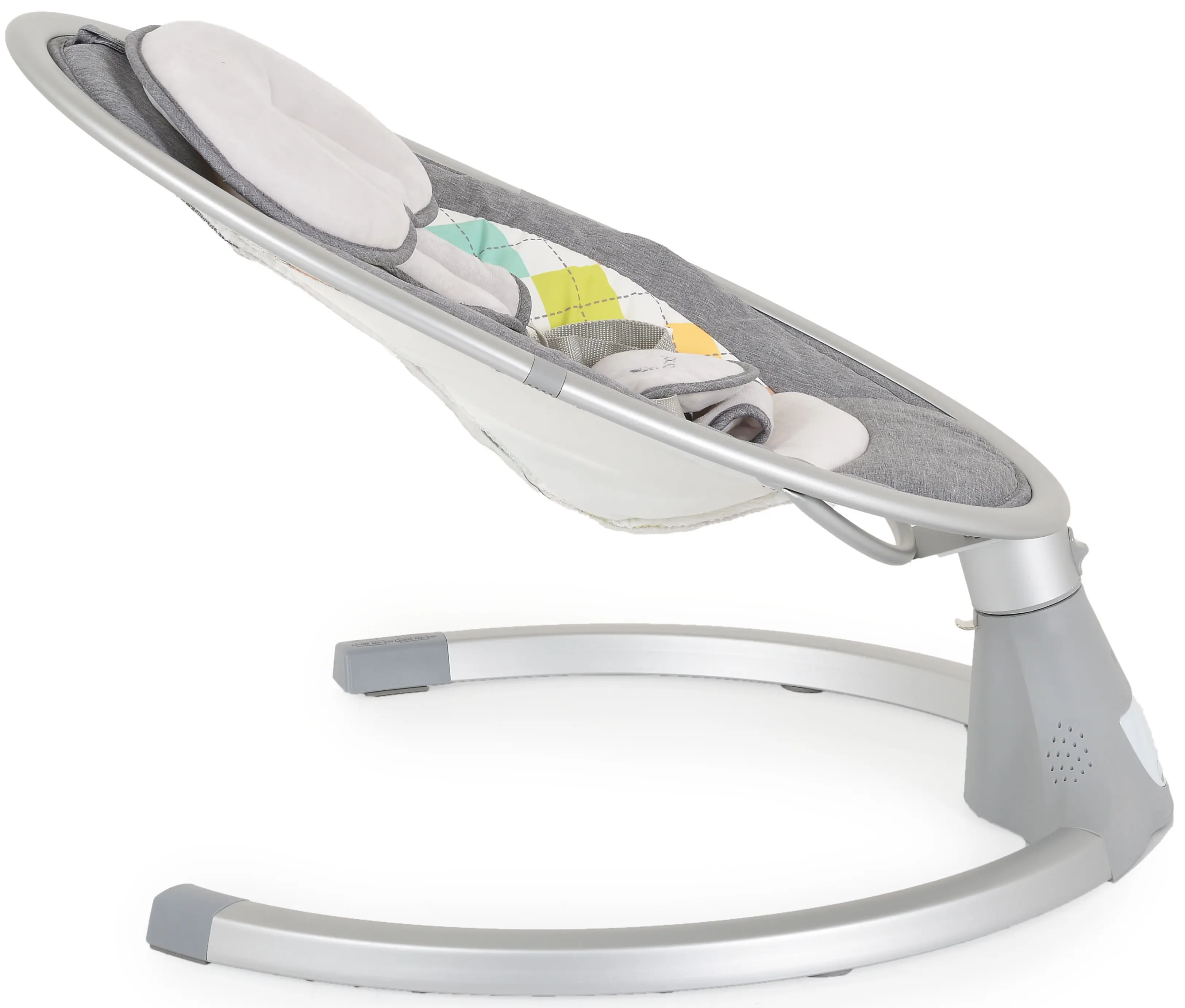 Sezlong pentru copii Cangaroo iSwing (Light Grey)