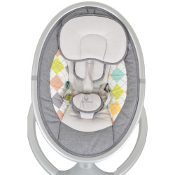 Sezlong pentru copii Cangaroo iSwing (Light Grey) Thumb