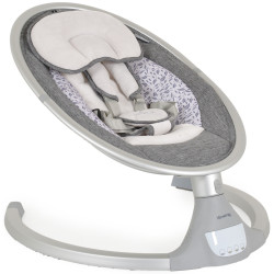 Sezlong pentru copii Cangaroo iSwing (Silver) Thumb