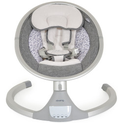 Sezlong pentru copii Cangaroo iSwing (Silver) Thumb