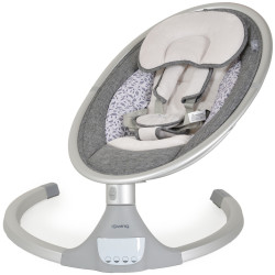 Sezlong pentru copii Cangaroo iSwing (Silver) Thumb