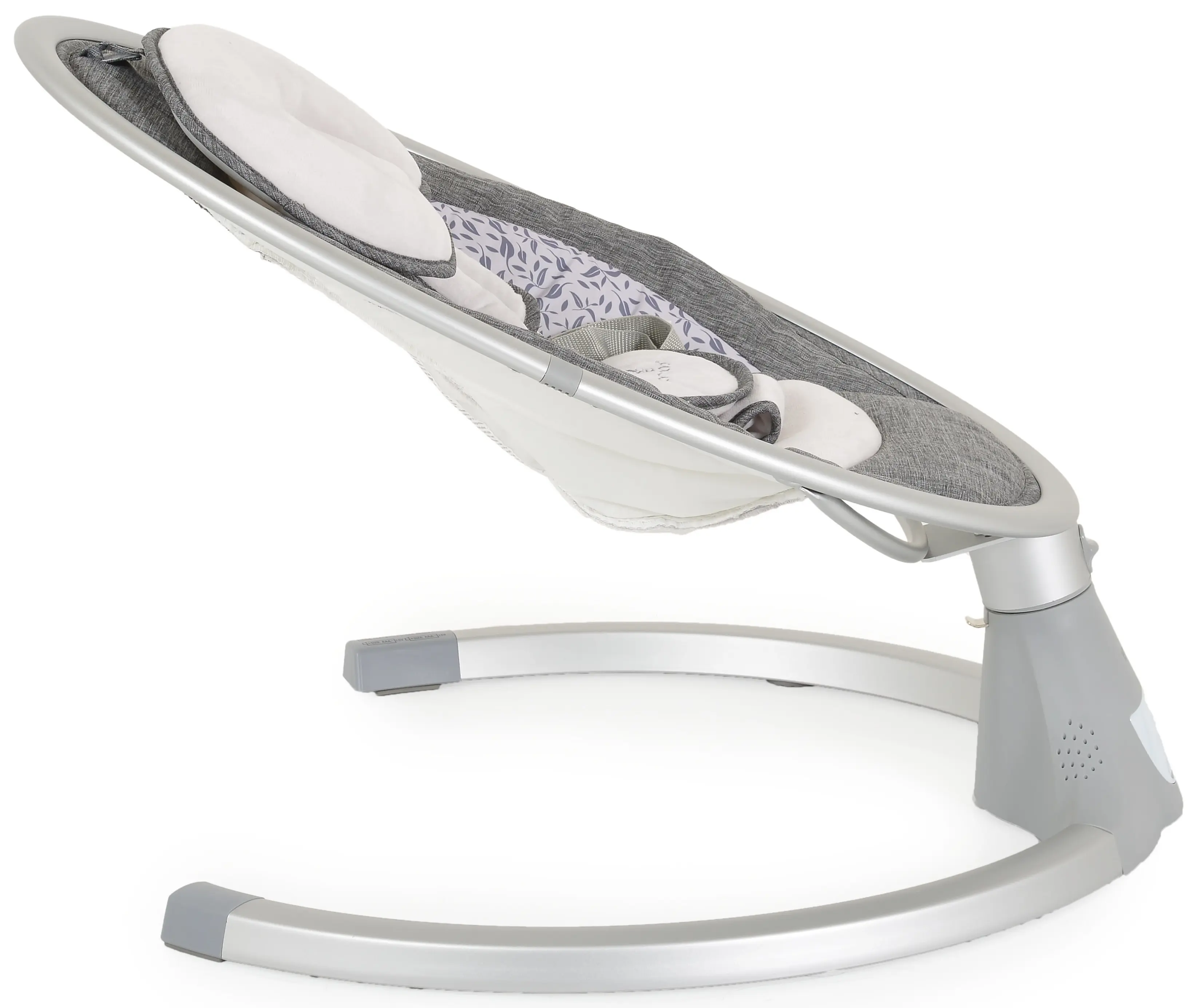 Sezlong pentru copii Cangaroo iSwing (Silver)