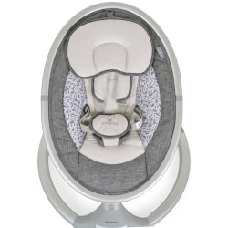 Sezlong pentru copii Cangaroo iSwing (Silver) Thumb