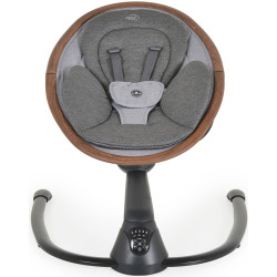 Sezlong-leagan pentru copii Cangaroo Cloud Premium (Dark Grey) Thumb