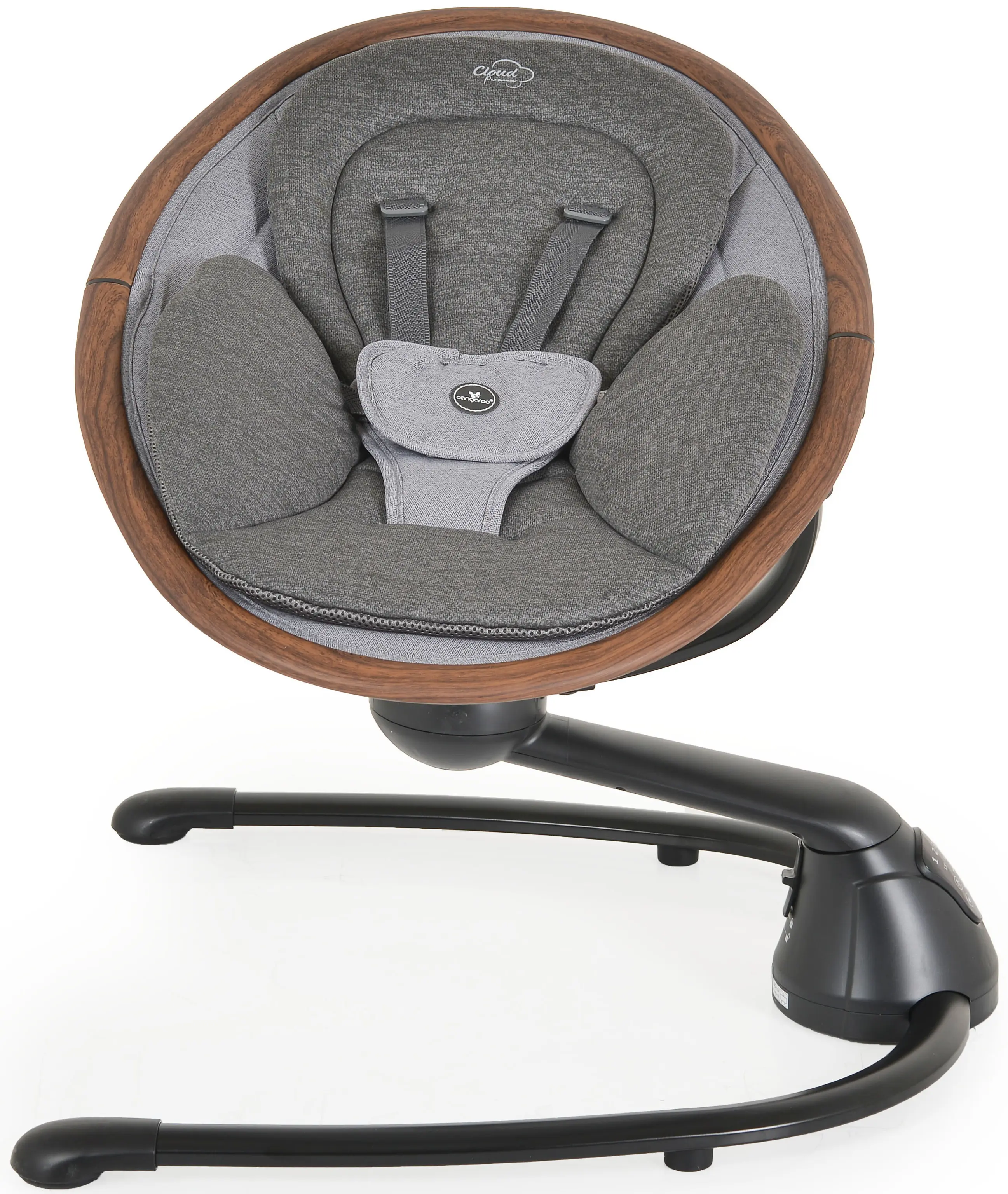 Sezlong-leagan pentru copii Cangaroo Cloud Premium (Dark Grey)