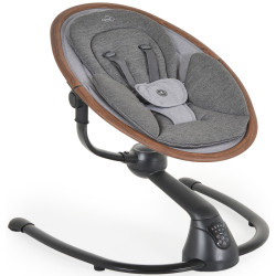 Sezlong-leagan pentru copii Cangaroo Cloud Premium (Dark Grey) Thumb