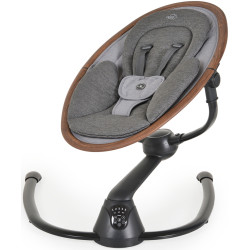 Sezlong-leagan pentru copii Cangaroo Cloud Premium (Dark Grey) Thumb