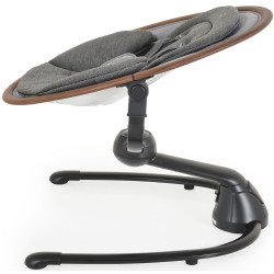 Sezlong-leagan pentru copii Cangaroo Cloud Premium (Dark Grey) Thumb