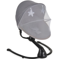 Sezlong-leagan pentru copii Cangaroo Cloud Premium (Dark Grey) Thumb