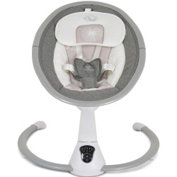 Sezlong-leagan pentru copii Cangaroo Cloud Touch (Grey) Thumb