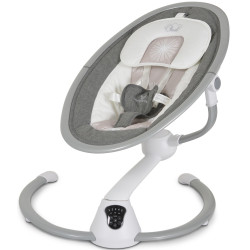 Sezlong-leagan pentru copii Cangaroo Cloud Touch (Grey) Thumb