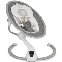 Sezlong-leagan pentru copii Cangaroo Cloud Touch (Grey) Thumb